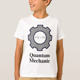 Quantenmechaniker, Schrodinger Gleichung T-Shirt