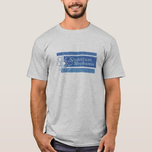 Quantenmechanischer T - Shirt (Vorderseite)