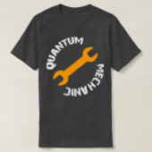 Quantenmechanismus 1 T-Shirt (Design vorne)