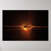 Quantenmodulation Poster (Vorne)