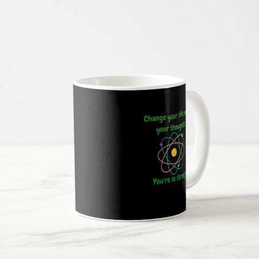 Quantenphysik Theorie Unisex Männer Frauen Cool Sc Kaffeetasse (VorderseiteRechts)