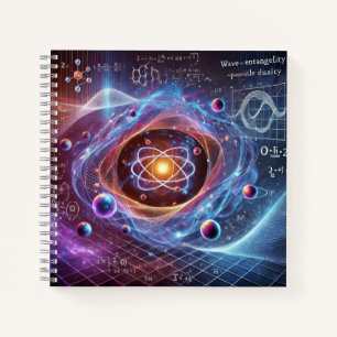 Quantenphysik und Atomenergie Notizblock