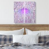 Quantenphysik-Wellenmuster  Leinwanddruck (Insitu (Schlafzimmer))