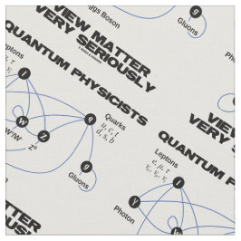 Quantenphysiker betrachten die Angelegenheit sehr Stoff