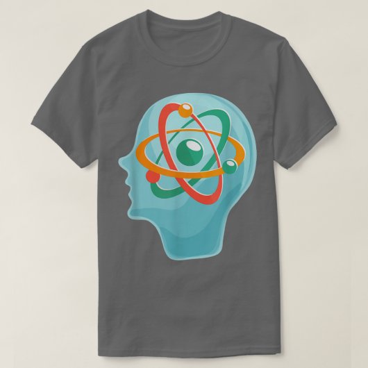 Quantenquantenphysik T-Shirt (Design vorne)