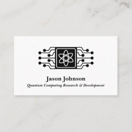 Quantenrechner Visitenkarte
