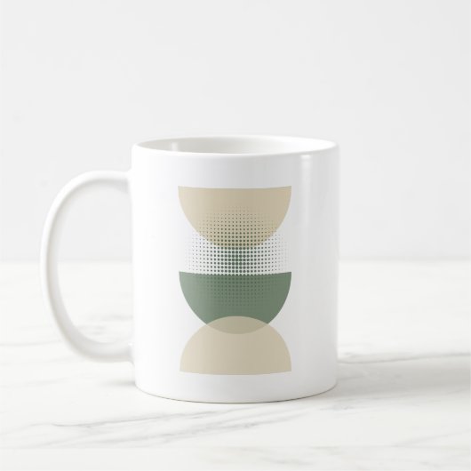 Quantenreiche Kaffeetasse (Links)