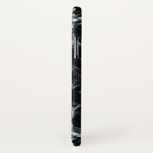 Quantenrismus: Violetsinzinktion Case-Mate iPhone Hülle (Hinten/Rechts)