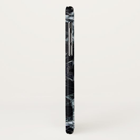 Quantenrismus: Violetsinzinktion Case-Mate iPhone Hülle (Hinten/Links)