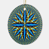 Quantensamen Keramik Ornament (Links)