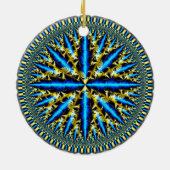 Quantensamen Keramik Ornament (Hinten)