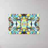 Quantenselfie des Planeten Erde 60x40 Leinwanddruck (Vorderseite)