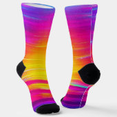 Quantensonnenstrahlsocken Socken (Gewinkelt)