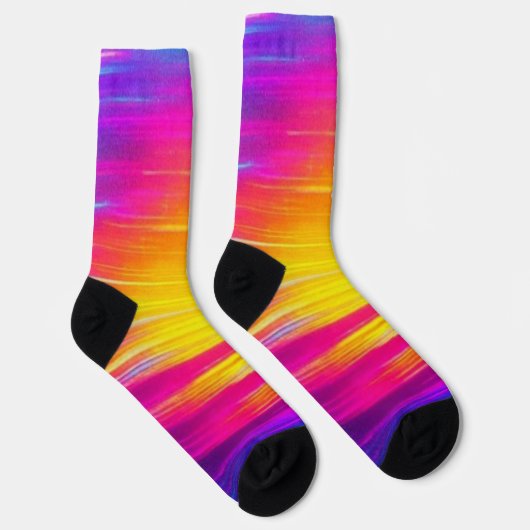 Quantensonnenstrahlsocken Socken (Rechts)