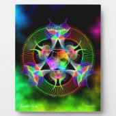 Quantensprung Fotoplatte (Vorderseite)