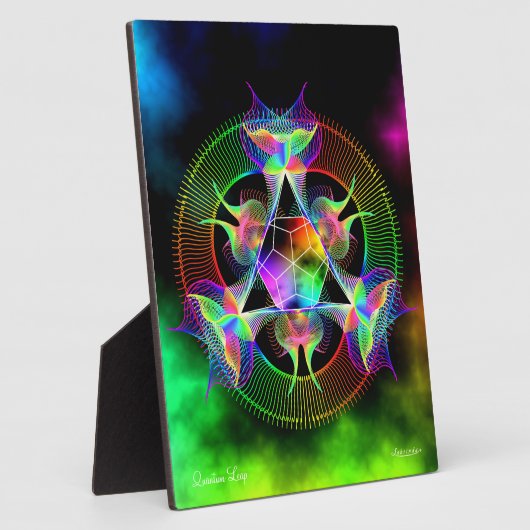 Quantensprung Fotoplatte (Seite)