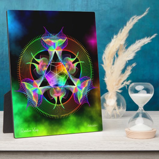 Quantensprung Fotoplatte (Seite)