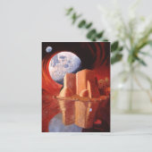 Quantensprung von Alan Heuer Postkarte (Stehend Vorderseite)