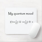 Quantenstimmung normalisiert mousepad (Mit Mouse)