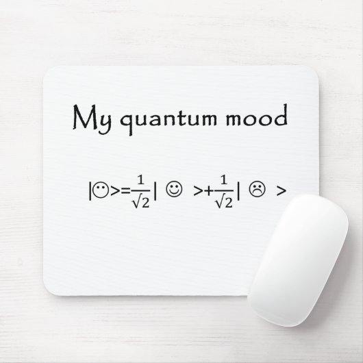 Quantenstimmung normalisiert mousepad (Mit Mouse)