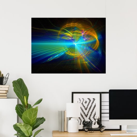 Quantenstruktur -2007 poster (Heimbüro)