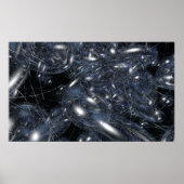 Quantenstruktur Poster (Vorne)