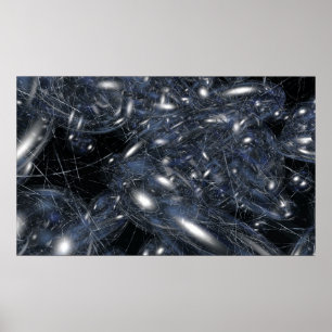 Quantenstruktur Poster