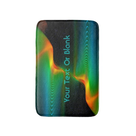 Quantenverschmelzung Badematte (Vorderseite Vertikal)