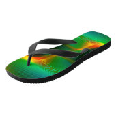 Quantenverschmelzung Badesandalen (Schrägansicht)