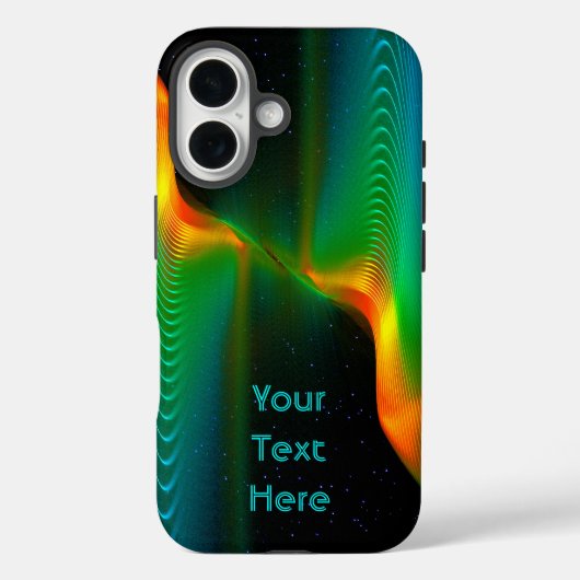 Quantenverschmelzung Case-Mate iPhone Hülle (Rückseite)