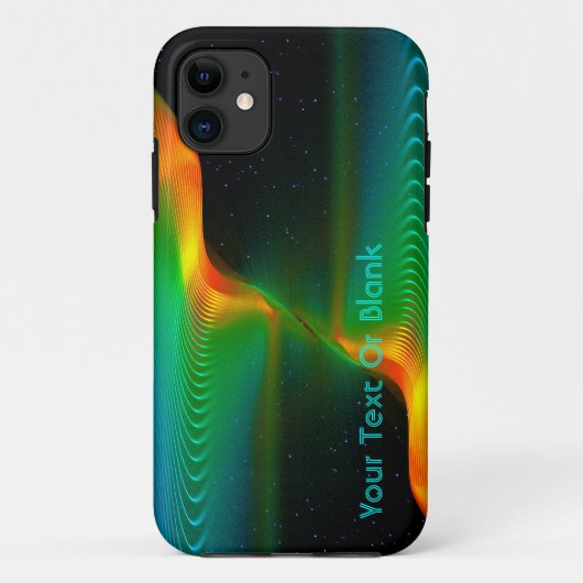 Quantenverschmelzung Case-Mate iPhone Hülle (Rückseite)