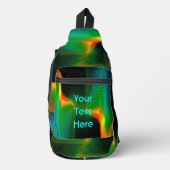 Quantenverschmelzung Crossbody Bag (Vorderseite)