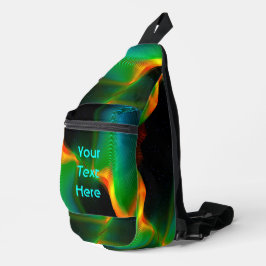 Quantenverschmelzung Crossbody Bag