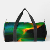 Quantenverschmelzung Duffle Bag (Rückseite)