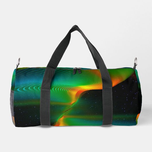 Quantenverschmelzung Duffle Bag (Rückseite)