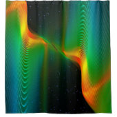 Quantenverschmelzung Duschvorhang (Vorderseite)