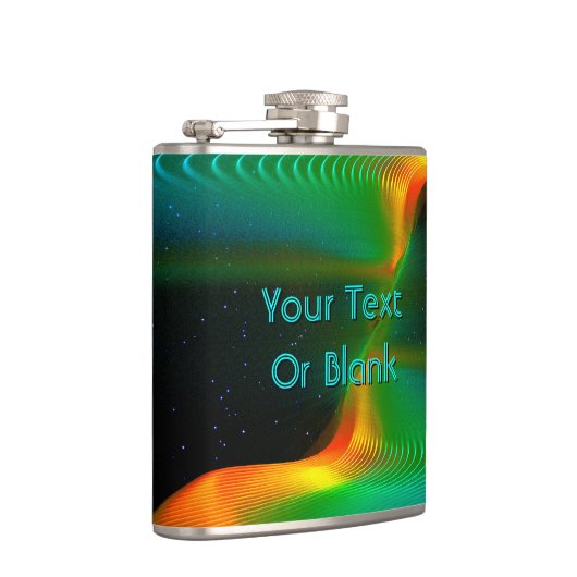 Quantenverschmelzung Flachmann (Rechts)