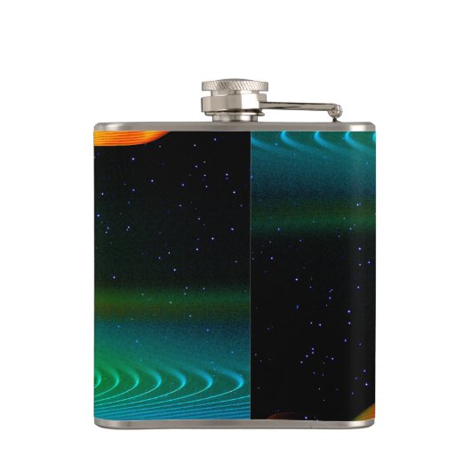 Quantenverschmelzung Flachmann (Rückseite)