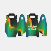 Quantenverschmelzung Geschenkschachtel (Ungefaltet)