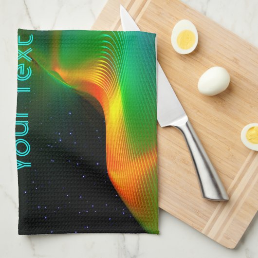 Quantenverschmelzung Geschirrtuch (Viertel Falte)