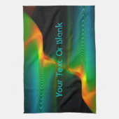 Quantenverschmelzung Geschirrtuch (Vertikal)