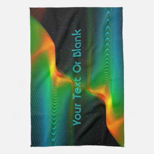 Quantenverschmelzung Geschirrtuch (Vertikal)