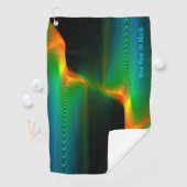 Quantenverschmelzung Golfhandtuch (Insitu)