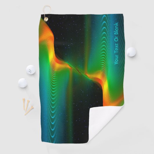 Quantenverschmelzung Golfhandtuch (Insitu)