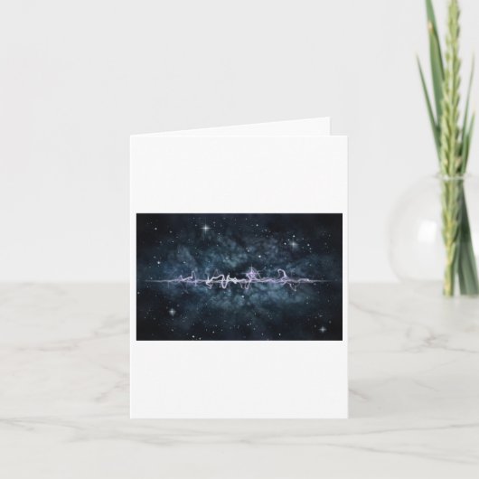 Quantenverschmelzung Karte (Vorderseite)