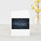 Quantenverschmelzung Karte (Gelbe Blume)