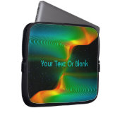 Quantenverschmelzung Laptopschutzhülle (Vorne Rechts)