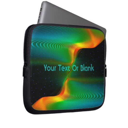 Quantenverschmelzung Laptopschutzhülle (Vorne Rechts)