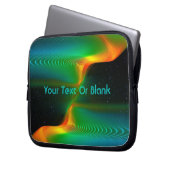 Quantenverschmelzung Laptopschutzhülle (Vorderseite Links)