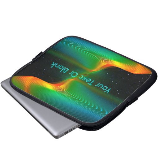 Quantenverschmelzung Laptopschutzhülle (Vorne Knopf)